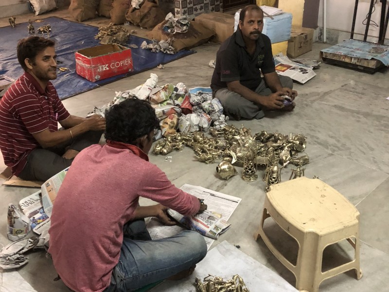 Partnerschaft mit Anwesha: Chancen für Raymond Fair Traders