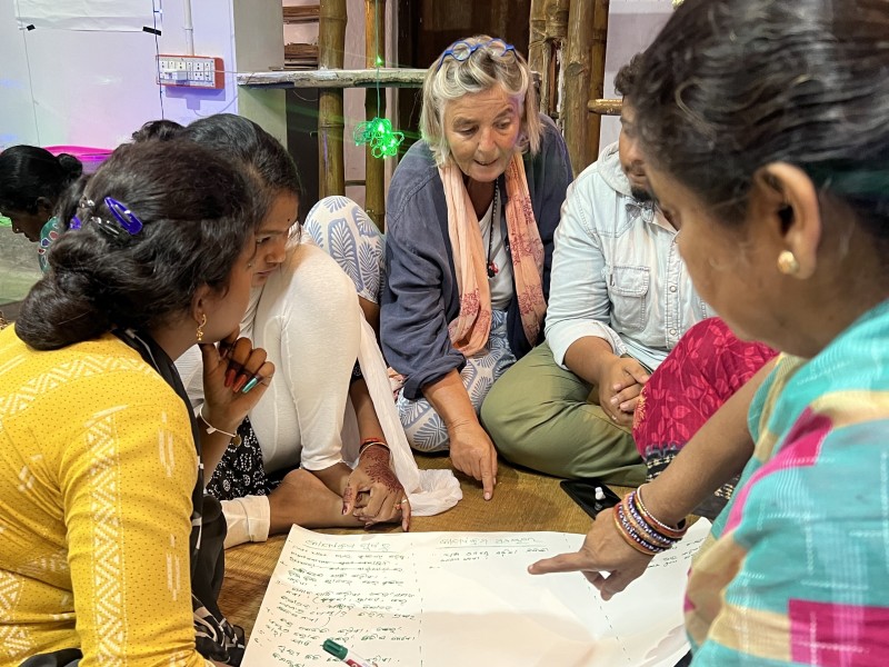Workshops mit Ulrike Reinhard - Gemeinsame die Zukunft gestalten